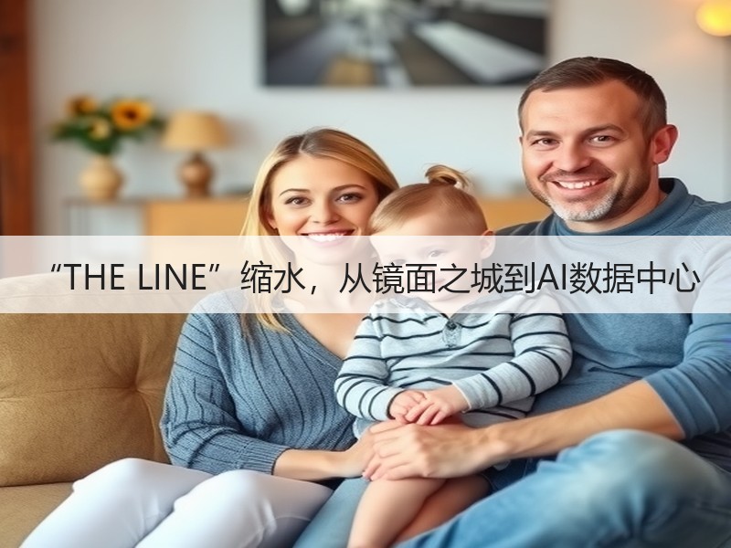 “THE LINE”缩水，从镜面之城到AI数据中心