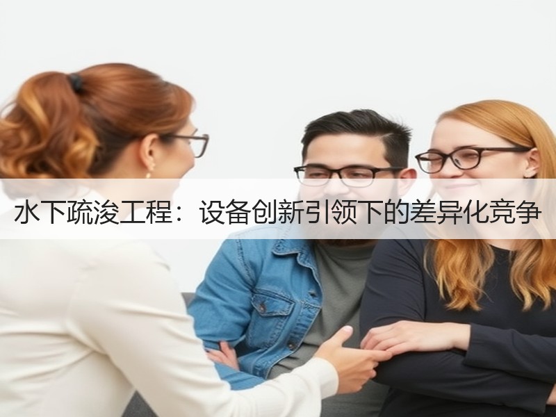 水下疏浚工程:设备创新引领下的差异化竞争 水下疏浚工程:设备创新引领下的差异化竞争
