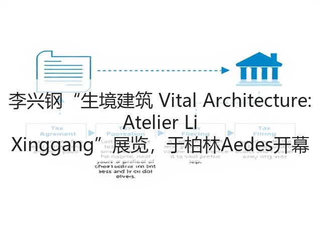 李兴钢“生境建筑 Vital Architecture: Atelier Li Xinggang”展览,于柏林Aedes开幕(图1) 李兴钢“生境建筑 Vital Architecture: Atelier Li Xinggang”展览,于柏林Aedes开幕(图1)