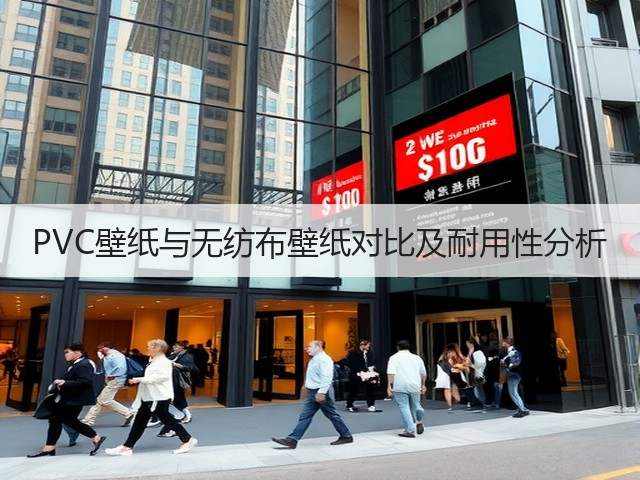 PVC壁纸与无纺布壁纸对比及耐用性分析(图2) PVC壁纸与无纺布壁纸对比及耐用性分析(图2)