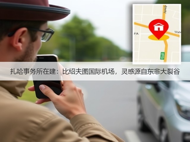 扎哈事务所在建:比绍夫图国际机场,灵感源自东非大裂谷(图1) 扎哈事务所在建:比绍夫图国际机场,灵感源自东非大裂谷(图1)