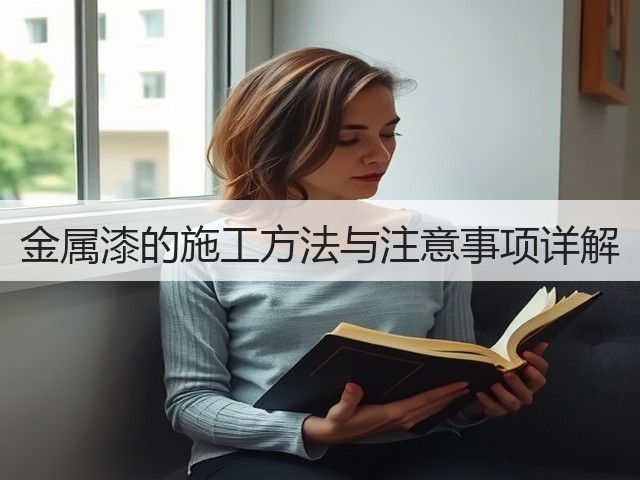 金属漆的施工方法与注意事项详解(图2) 金属漆的施工方法与注意事项详解(图2)