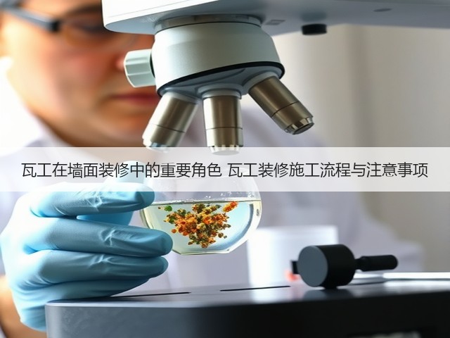 瓦工在墙面装修中的重要角色 瓦工装修施工流程与注意事项(图1) 瓦工在墙面装修中的重要角色 瓦工装修施工流程与注意事项(图1)