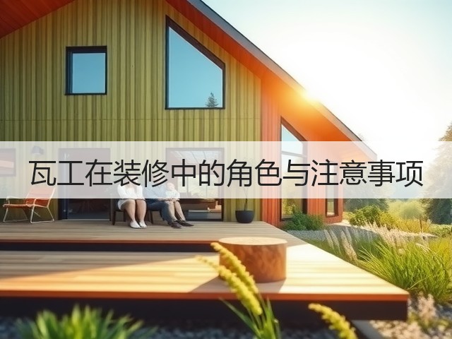 瓦工在装修中的角色与注意事项(图3) 瓦工在装修中的角色与注意事项(图3)