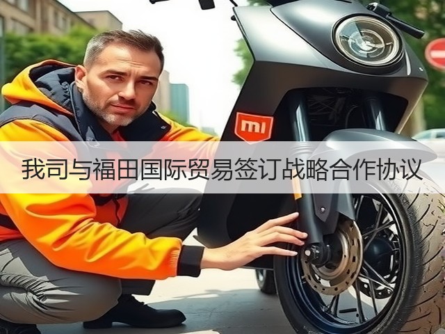 我司与福田国际贸易签订战略合作协议(图2) 我司与福田国际贸易签订战略合作协议(图2)
