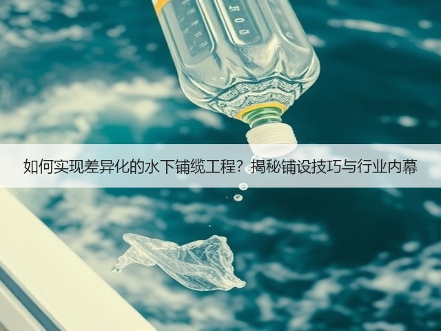 如何实现差异化的水下铺缆工程?揭秘铺设技巧与行业内幕(图3) 如何实现差异化的水下铺缆工程?揭秘铺设技巧与行业内幕(图3)