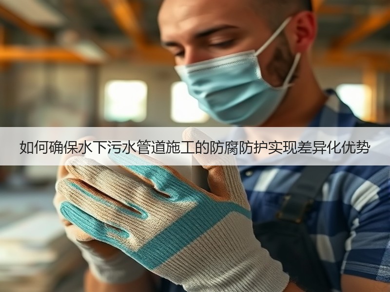 如何确保水下污水管道施工的防腐防护实现差异化优势 如何确保水下污水管道施工的防腐防护实现差异化优势