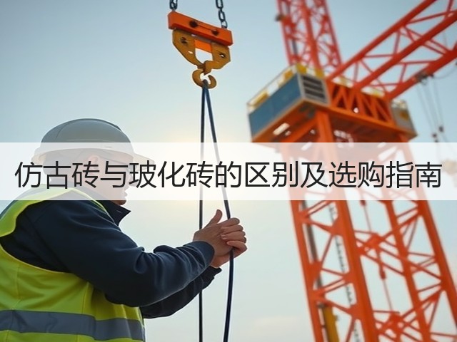 仿古砖与玻化砖的区别及选购指南(图3) 仿古砖与玻化砖的区别及选购指南(图3)