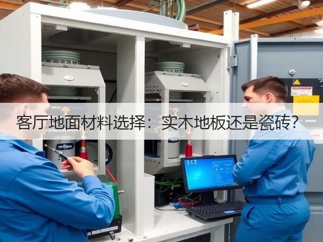 客厅地面材料选择:实木地板还是瓷砖?(图1) 客厅地面材料选择:实木地板还是瓷砖?(图1)