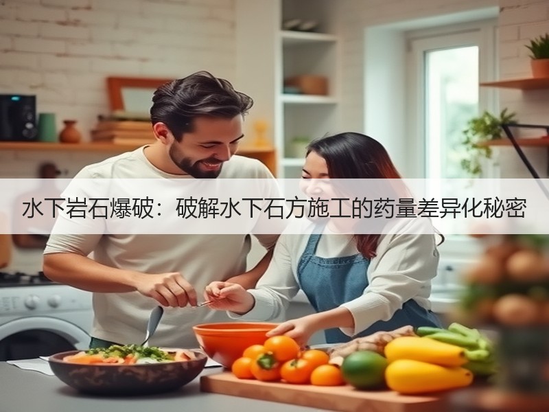 水下岩石爆破：破解水下石方施工的药量差异化秘密