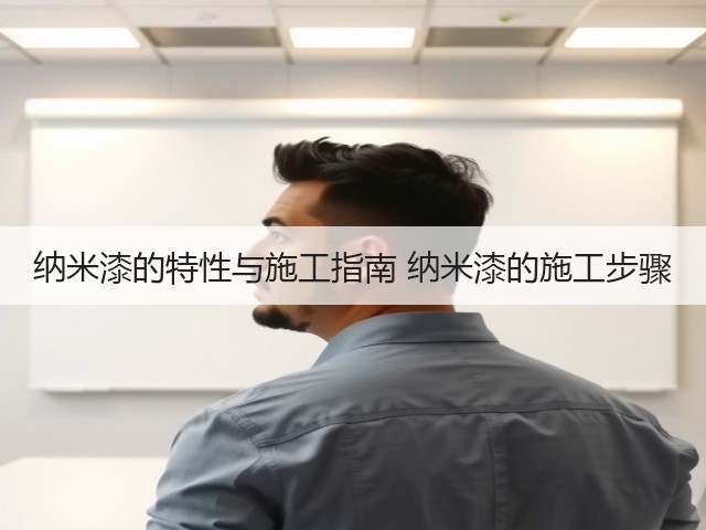 纳米漆的特性与施工指南 纳米漆的施工步骤(图1) 纳米漆的特性与施工指南 纳米漆的施工步骤(图1)