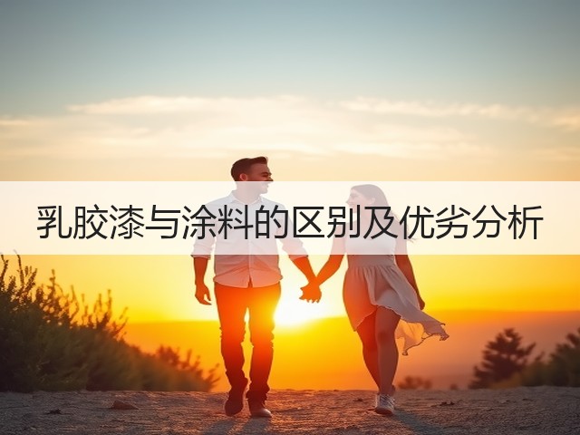 乳胶漆与涂料的区别及优劣分析(图1) 乳胶漆与涂料的区别及优劣分析(图1)
