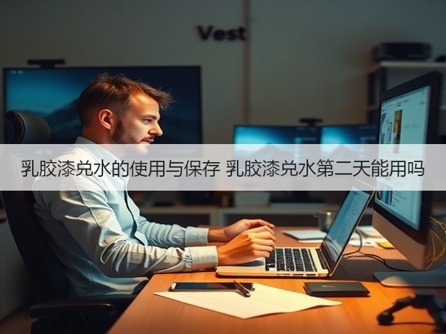 乳胶漆兑水的使用与保存 乳胶漆兑水第二天能用吗(图3) 乳胶漆兑水的使用与保存 乳胶漆兑水第二天能用吗(图3)