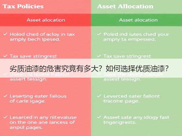 劣质油漆的危害究竟有多大?如何选择优质油漆?(图1) 劣质油漆的危害究竟有多大?如何选择优质油漆?(图1)