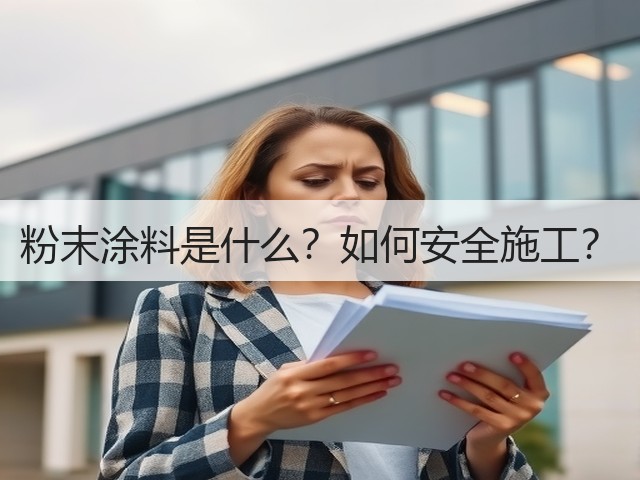 粉末涂料是什么？如何安全施工？(图1)