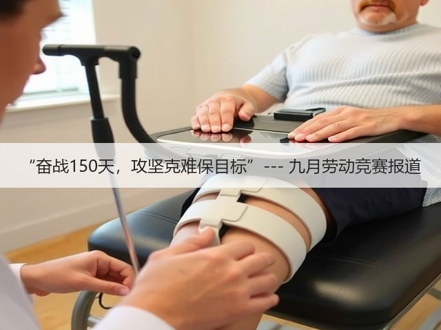 “奋战150天，攻坚克难保目标”--- 九月劳动竞赛报道(图1)