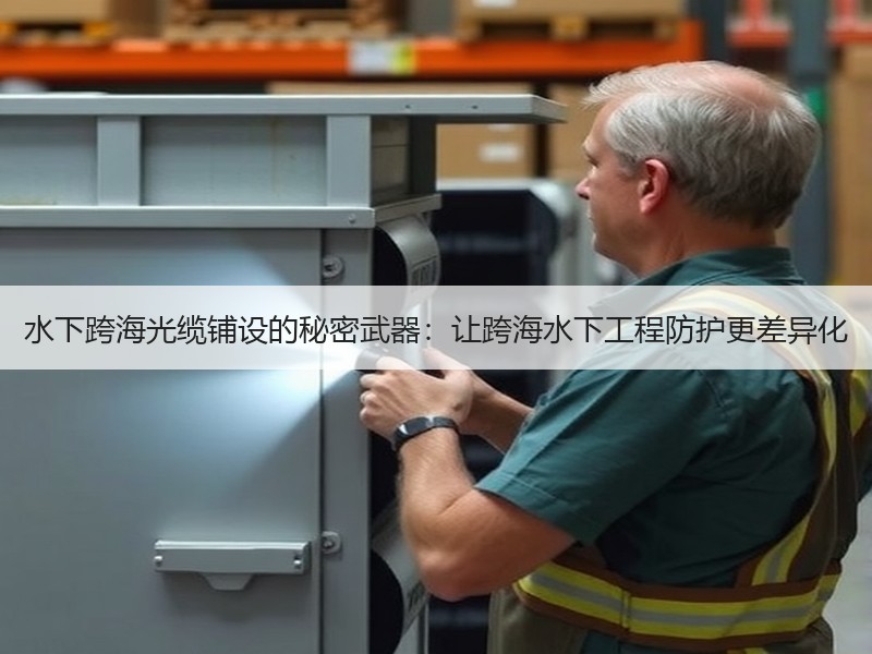 水下跨海光缆铺设的秘密武器:让跨海水下工程防护更差异化 水下跨海光缆铺设的秘密武器:让跨海水下工程防护更差异化