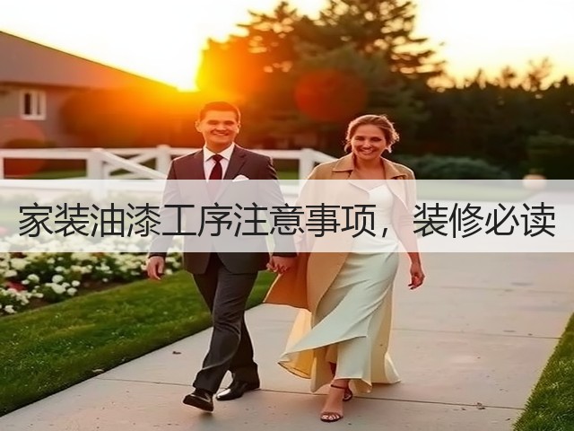 家装油漆工序注意事项,装修必读(图3) 家装油漆工序注意事项,装修必读(图3)