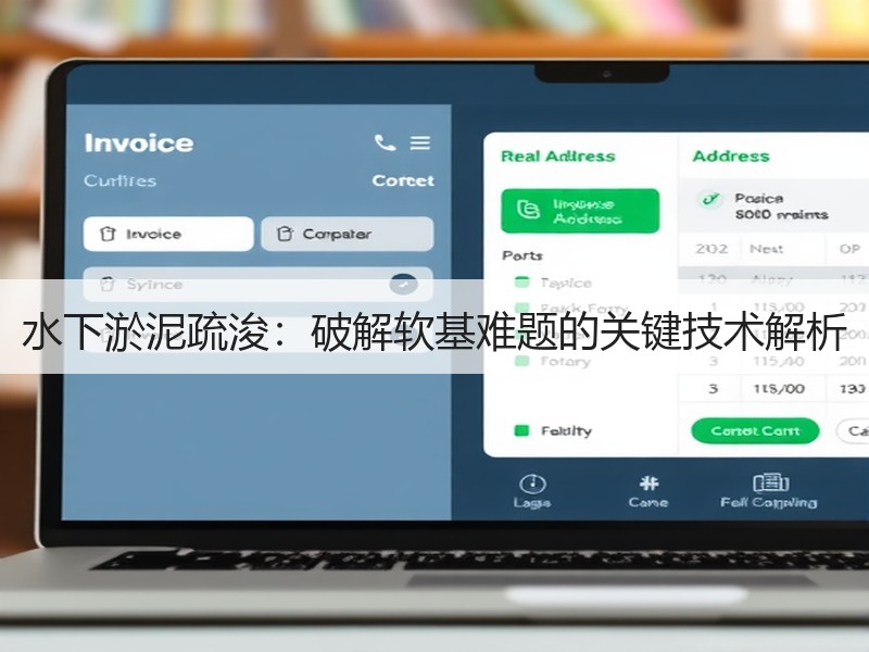 水下淤泥疏浚:破解软基难题的关键技术解析 水下淤泥疏浚:破解软基难题的关键技术解析