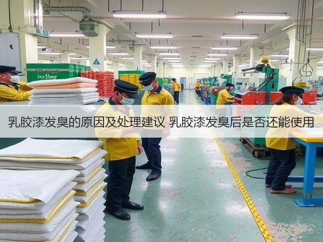 乳胶漆发臭的原因及处理建议 乳胶漆发臭后是否还能使用(图1) 乳胶漆发臭的原因及处理建议 乳胶漆发臭后是否还能使用(图1)