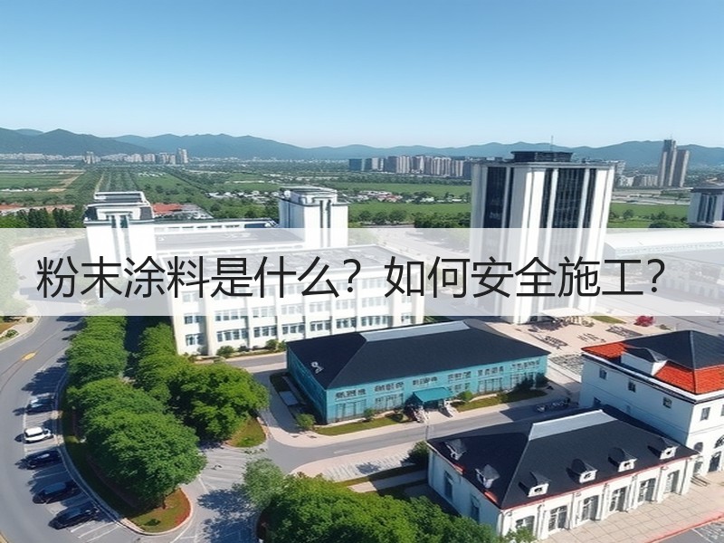 粉末涂料是什么？如何安全施工？