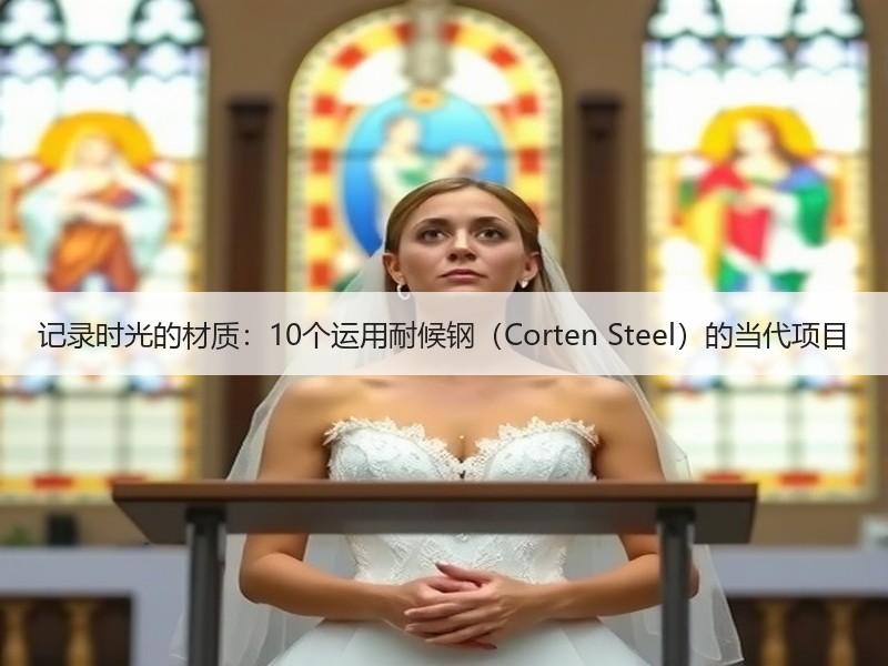记录时光的材质：10个运用耐候钢（Corten Steel）的当代项目