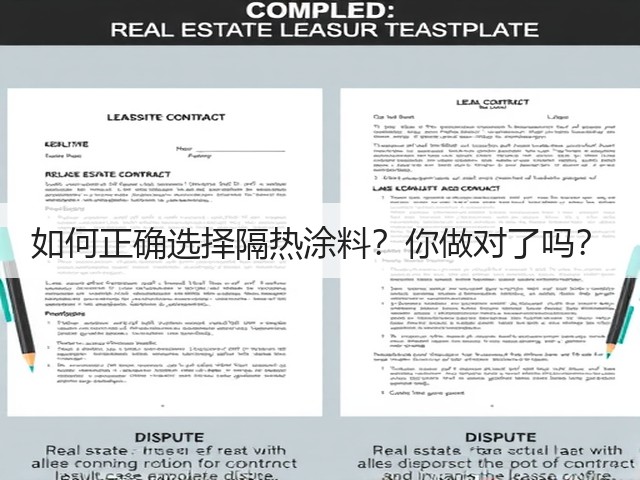 如何正确选择隔热涂料?你做对了吗?(图3) 如何正确选择隔热涂料?你做对了吗?(图3)