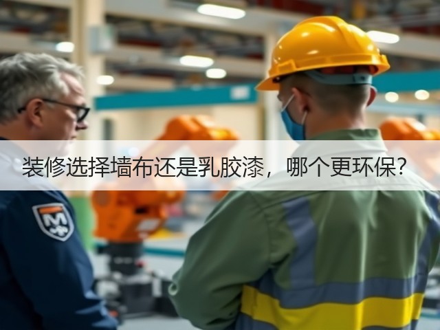 装修选择墙布还是乳胶漆,哪个更环保?(图1) 装修选择墙布还是乳胶漆,哪个更环保?(图1)