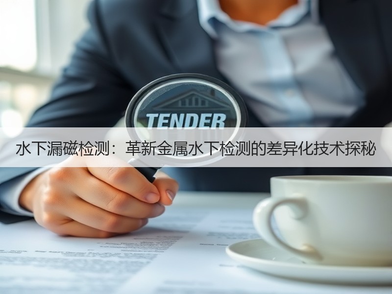 水下漏磁检测:革新金属水下检测的差异化技术探秘 水下漏磁检测:革新金属水下检测的差异化技术探秘