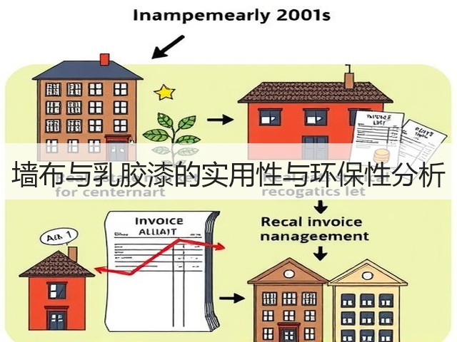 墙布与乳胶漆的实用性与环保性分析(图1) 墙布与乳胶漆的实用性与环保性分析(图1)