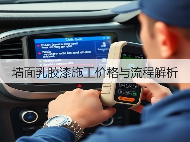 墙面乳胶漆施工价格与流程解析(图3) 墙面乳胶漆施工价格与流程解析(图3)