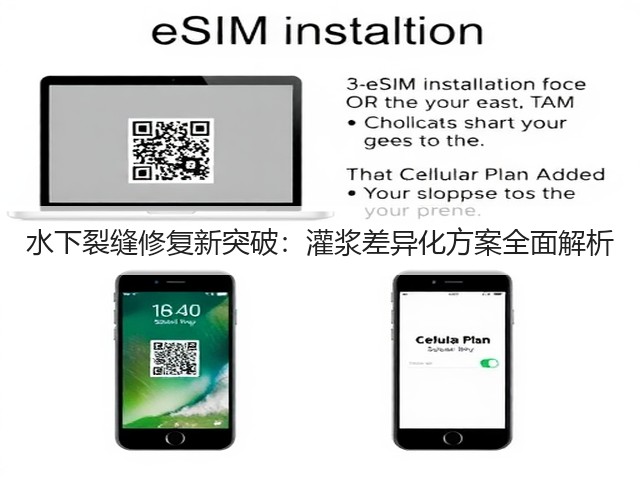水下裂缝修复新突破:灌浆差异化方案全面解析(图3) 水下裂缝修复新突破:灌浆差异化方案全面解析(图3)