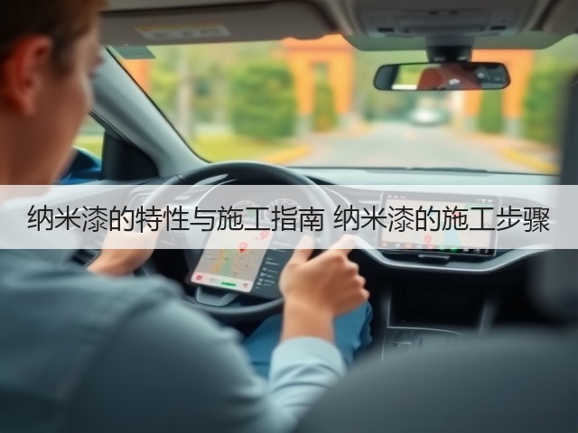 纳米漆的特性与施工指南 纳米漆的施工步骤(图1) 纳米漆的特性与施工指南 纳米漆的施工步骤(图1)