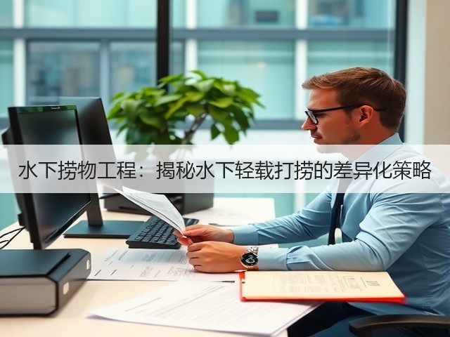 水下捞物工程:揭秘水下轻载打捞的差异化策略(图3) 水下捞物工程:揭秘水下轻载打捞的差异化策略(图3)
