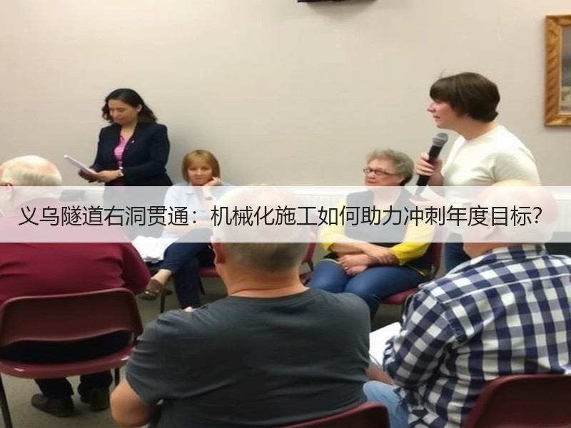 义乌隧道右洞贯通:机械化施工如何助力冲刺年度目标? 义乌隧道右洞贯通:机械化施工如何助力冲刺年度目标?