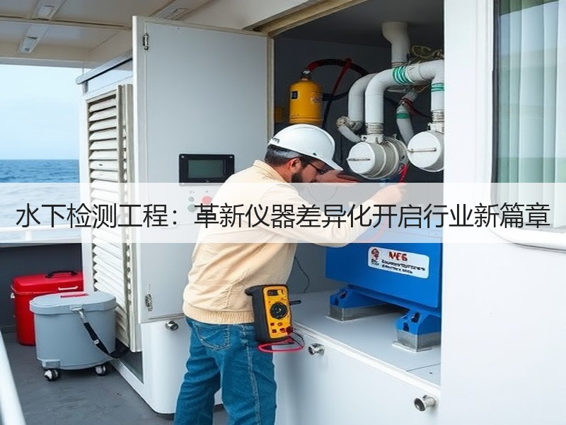 水下检测工程:革新仪器差异化开启行业新篇章 水下检测工程:革新仪器差异化开启行业新篇章