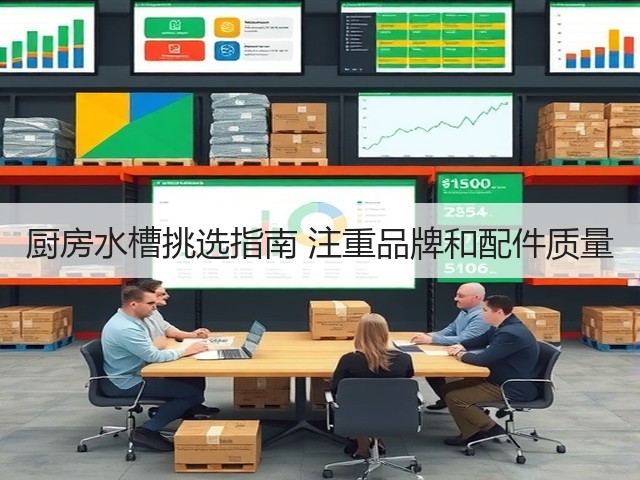 厨房水槽挑选指南 注重品牌和配件质量(图3)