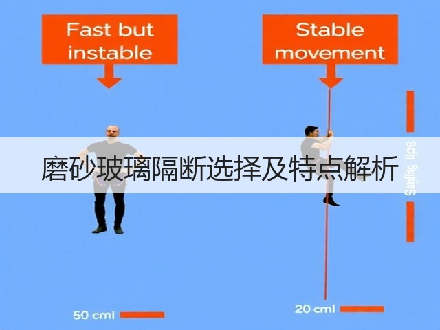 磨砂玻璃隔断选择及特点解析(图1) 磨砂玻璃隔断选择及特点解析(图1)
