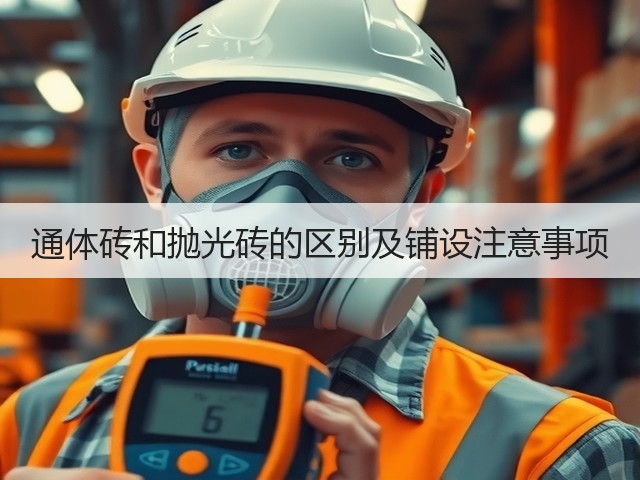 通体砖和抛光砖的区别及铺设注意事项(图3)