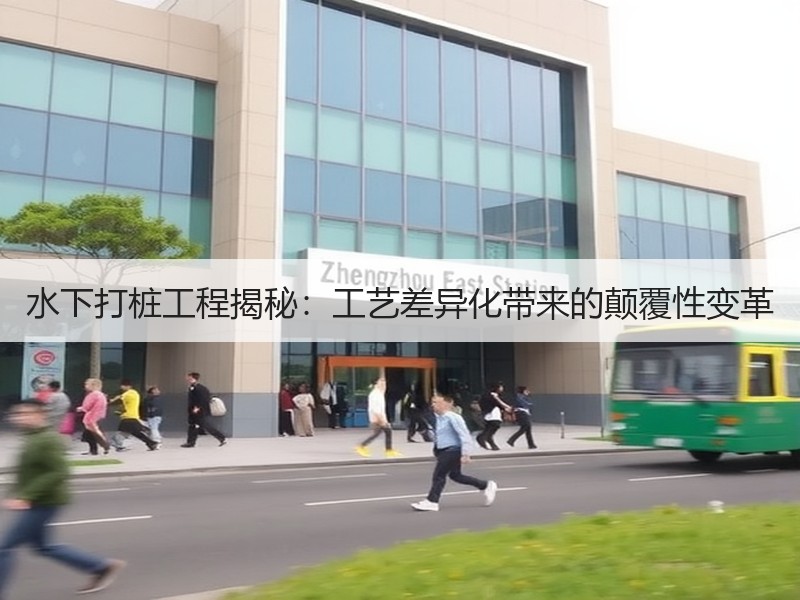 水下打桩工程揭秘:工艺差异化带来的颠覆性变革 水下打桩工程揭秘:工艺差异化带来的颠覆性变革