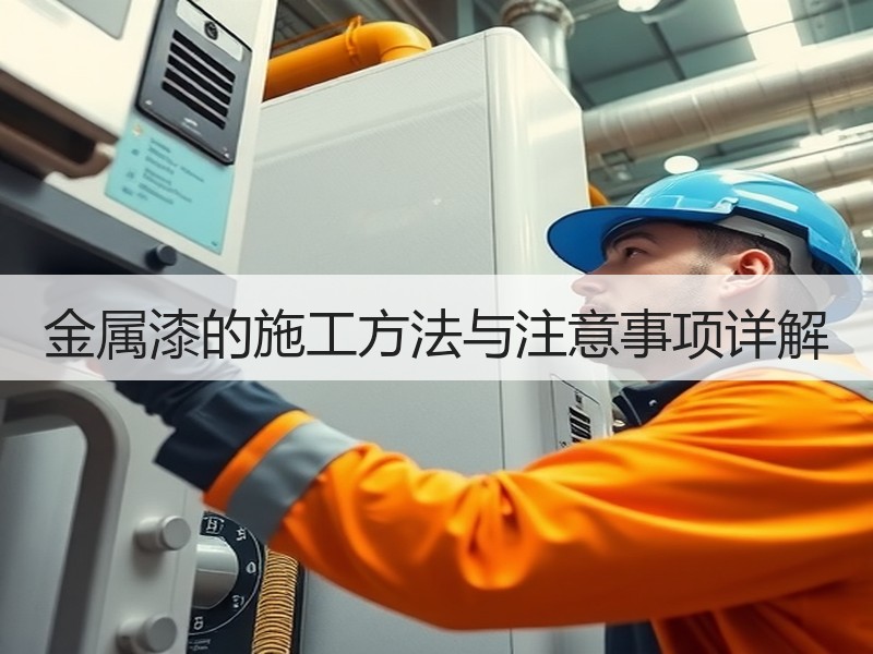 金属漆的施工方法与注意事项详解