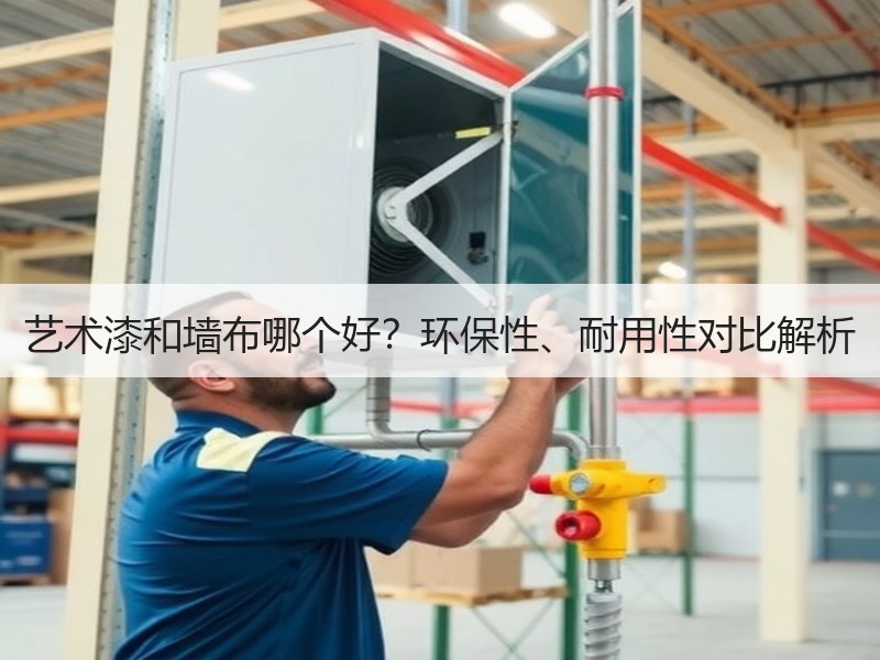 艺术漆和墙布哪个好？环保性、耐用性对比解析
