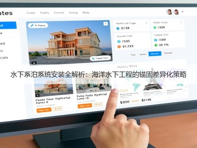 水下系泊系统安装全解析:海洋水下工程的锚固差异化策略(图1) 水下系泊系统安装全解析:海洋水下工程的锚固差异化策略(图1)