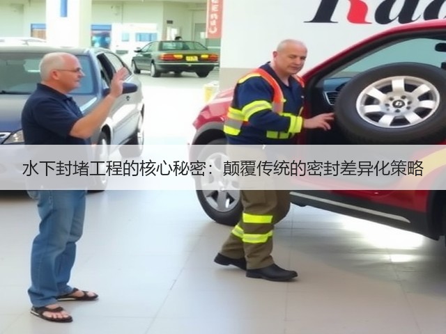 水下封堵工程的核心秘密：颠覆传统的密封差异化策略(图2)