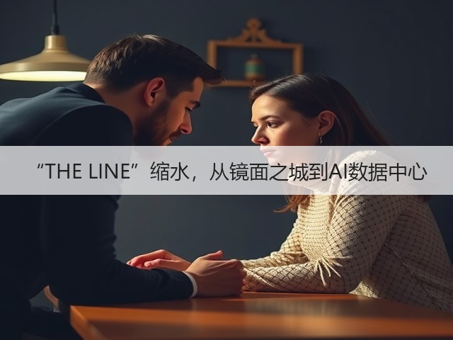“THE LINE”缩水，从镜面之城到AI数据中心(图3)