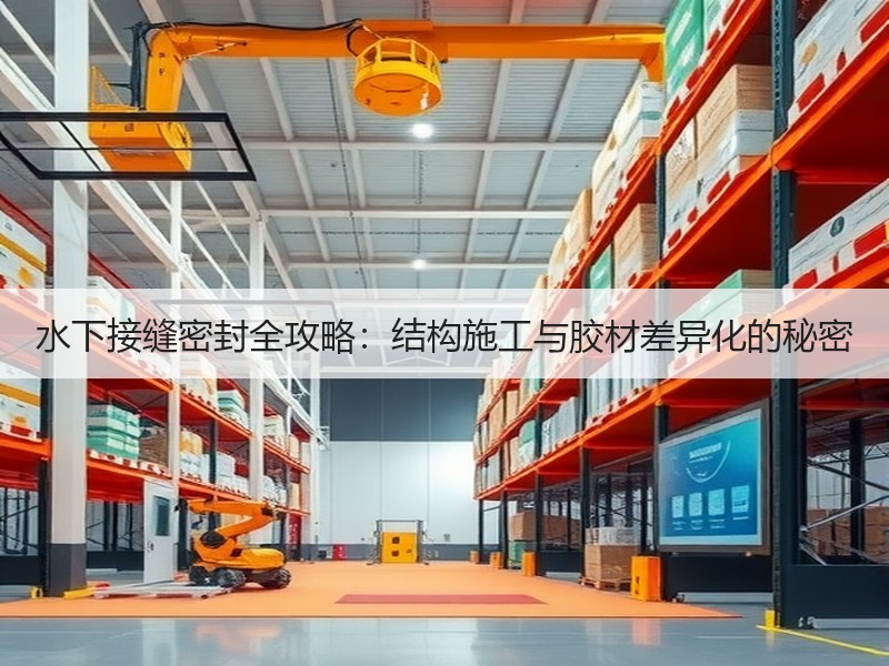 水下接缝密封全攻略:结构施工与胶材差异化的秘密 水下接缝密封全攻略:结构施工与胶材差异化的秘密