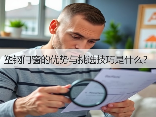 塑钢门窗的优势与挑选技巧是什么？(图3)