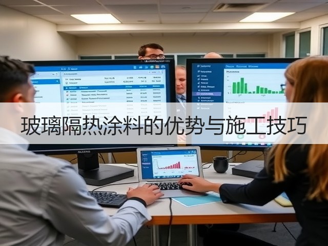 玻璃隔热涂料的优势与施工技巧(图1) 玻璃隔热涂料的优势与施工技巧(图1)