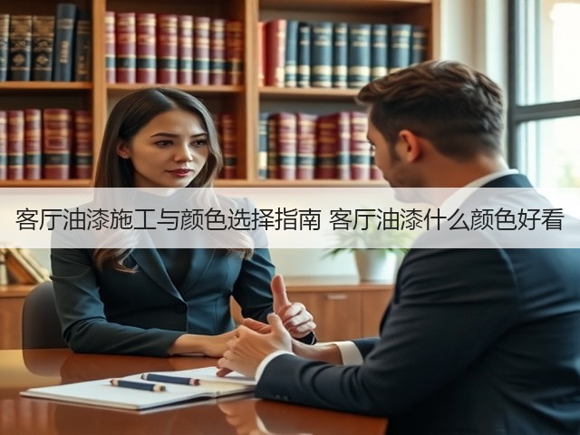 客厅油漆施工与颜色选择指南 客厅油漆什么颜色好看(图1) 客厅油漆施工与颜色选择指南 客厅油漆什么颜色好看(图1)