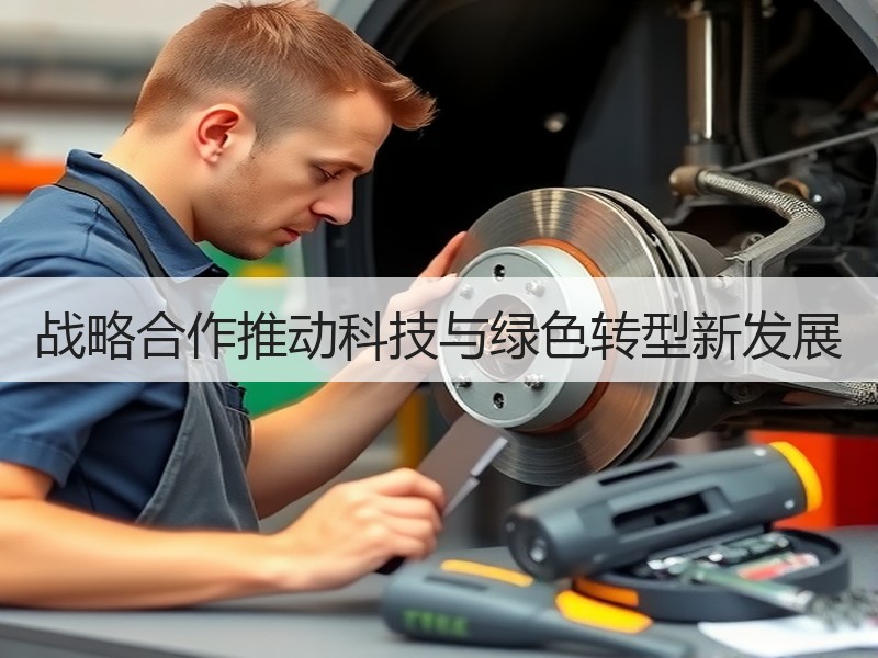 战略合作推动科技与绿色转型新发展